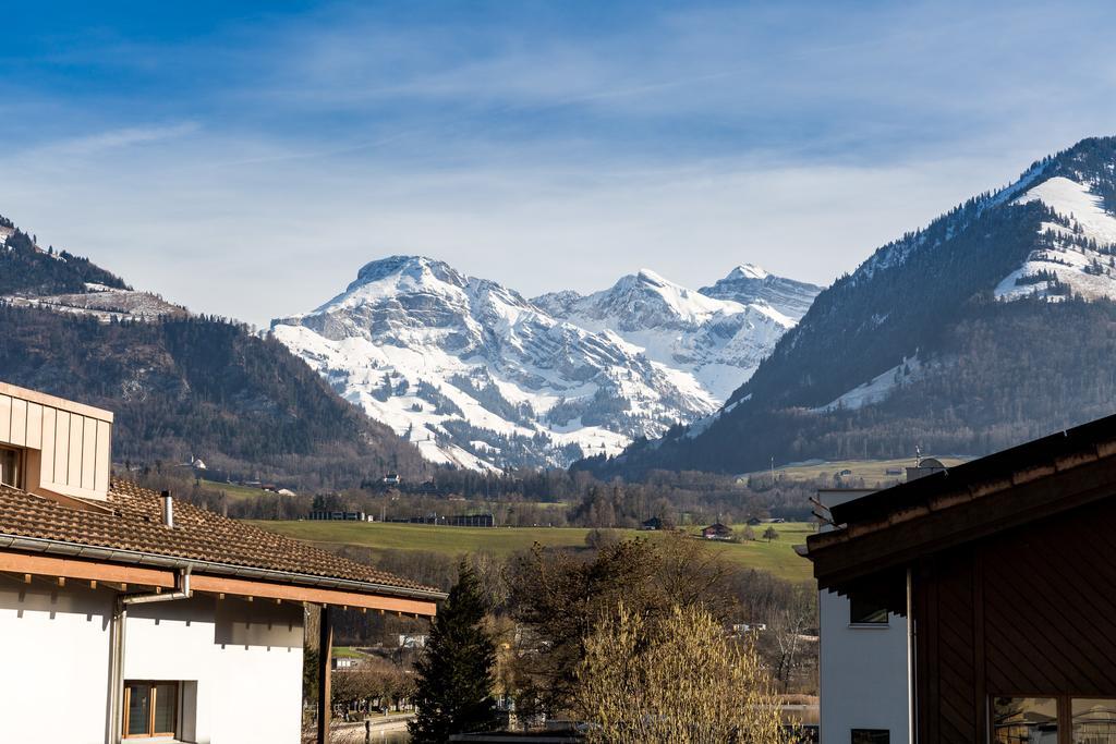 Superior Apartment Sarnen Bagian luar foto